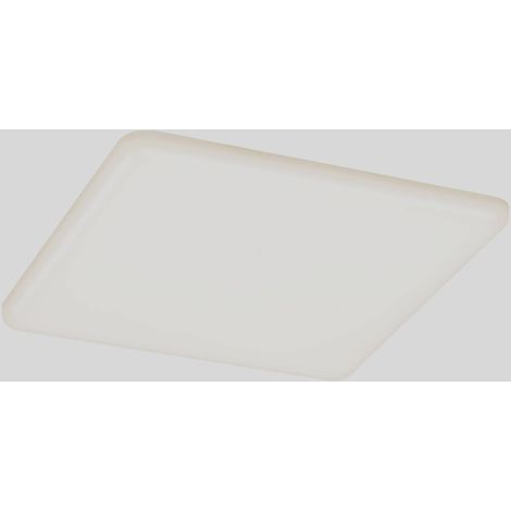 Paulmann 93061 EB Panel Veluna VariFit Luminaire à LED encastrable 17 W satin A671802 (1/5)