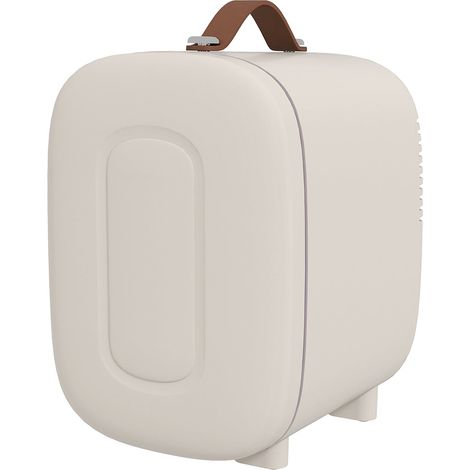 Mini nevera 4l nevera cosmetica pequena con funcion de enfriamiento y calentamiento nevera de belleza portatil fruta blanco crema 202119369 202119369 202119369 (1/5)