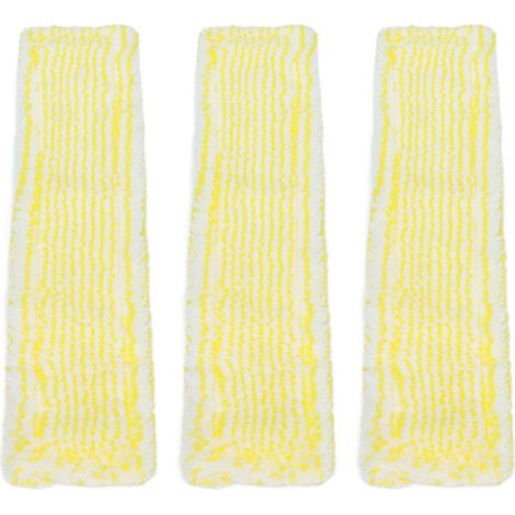 3 Pièces de Tampons de Nettoyage en Microfibre pour Lave-Vitres Karcher WV2 WV5 - Recharge Compatible (1/5)