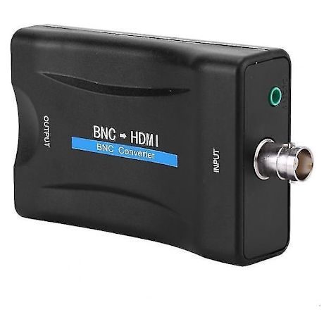 BNC-zu-HDMI-Konverter, 1080p-Videodisplay-Adapter, Überwachungsmonitor-Set + USB-Kabel (1/5)