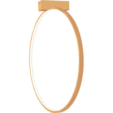 Applique anello oro Ø57 Agaro LED 17,8W 4000K Shilo (1/2)