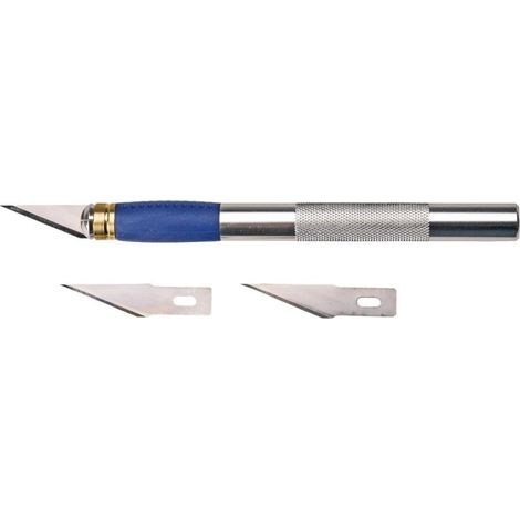 Cuchillo de modelar, 3 hojas (1/2)
