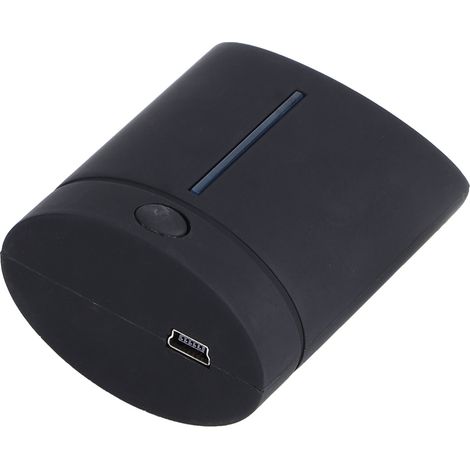 Purificateur d'air portable mini à ions négatifs, à suspendre autour du cou, 4 V CC, élimination des particules fines PM2.5, alimentation USB (1/5)