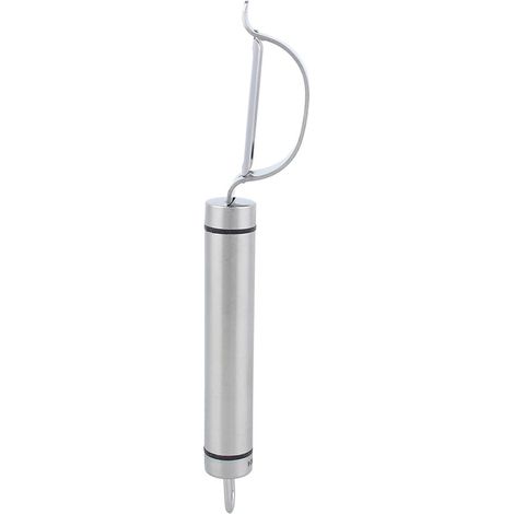 Éplucheur multifonctionnel pour fruits et légumes, outil pour éplucher les carottes et les pommes de terre pour la cuisine domestique (type coudé) (1/5)