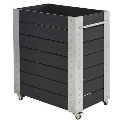kaiserkraft  544686  Pflanzkasten mit Rollen  HxBxT 950 x 870