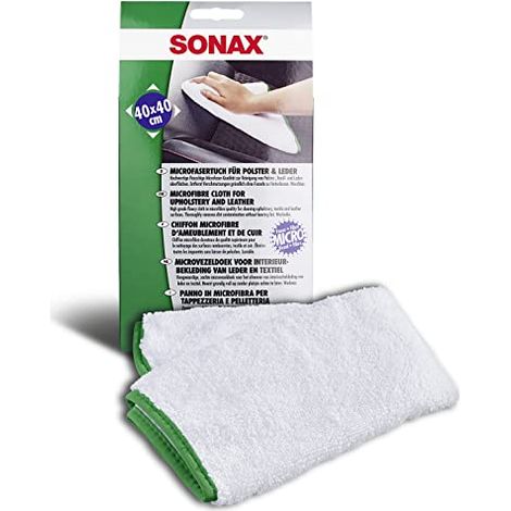 Tuch Sonax Mikrofaser 40 x 40 cm saugfähig fusselfrei (1/3)