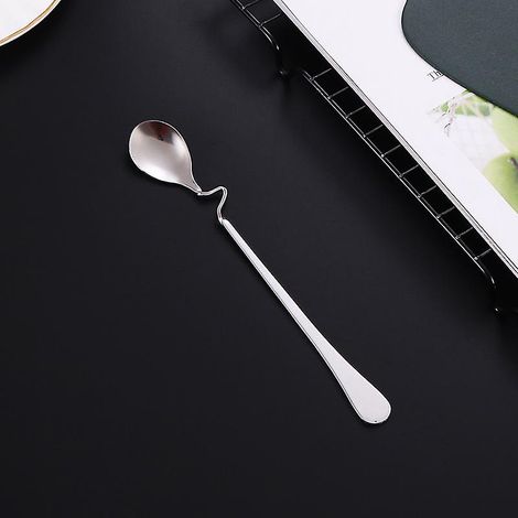 3 Pices Cuillres Confiture, Longues Cuillres Tasses Droites Suspendues, Cuillres Caf Pliantes En Acier Inoxydable, Cuillre Miel Suspendue Avec (1/5)