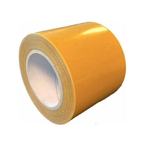 Ruban adhésif double face pour sols sportifs en caoutchouc - 100 mm x 25 mètres (1/2)
