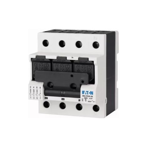 Eaton SICHERUNGS-LASTTRENNSCHALTER (D02-LTS/63-3N) (1/2)