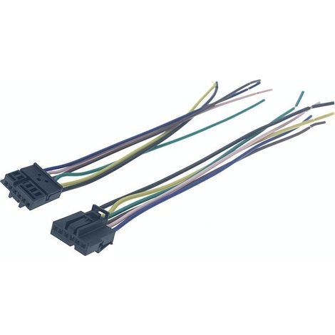 1-969508-2 Applicable to the 6-pin connector of Mercedes-Benz rear lights, automotive locking socket DJ7064B-0.6-11/21 --JB2216-6P