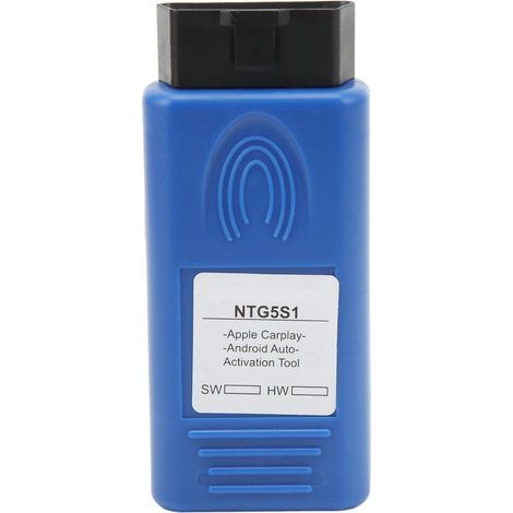 Outil d'activation CarPlay pour Mercedes NTG5/S1 – Compatible iPhone, connexion OBD2 plug-and-play (1/5)