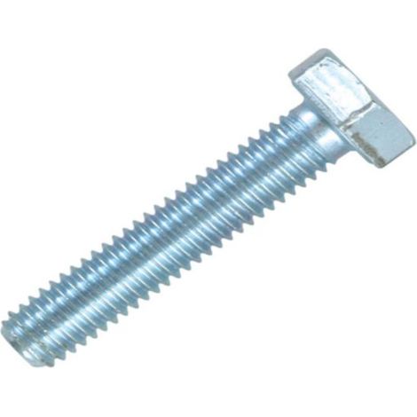 Vis métaux tête hexagonale - Vendu par 200 - Diametre : 6 - Long  : 80 -