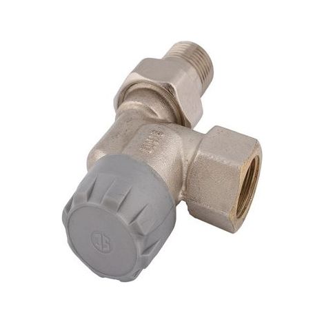 JS THERMOSTATVENTIL STANDARD      AXIALFORM,DN15,1/2",VERNICKELT