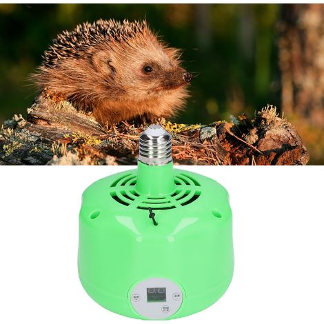 Lámpara de calor termostática automática E27 para la cría de pollos, cerdos y aves de corral - 220 V, 300 W, LED, control inteligente de temperatura (28-35 °C) (1/5)