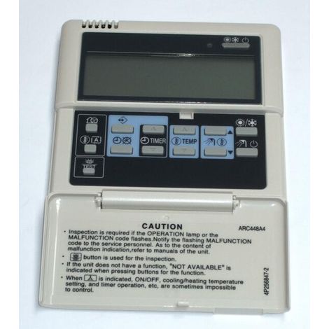 DAIKIN Fernbedienung LT für RKHBH008BB3V3, 5006606 (1/2)