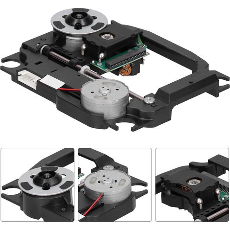 Tête de lentille laser, bloc optique de remplacement avec cadre, accessoires pour lecteur DVD SOHDL5 (1/5)