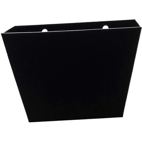 Boîte de rangement murale pour ouvre-bouteille (vis incluses) noire (1/5)