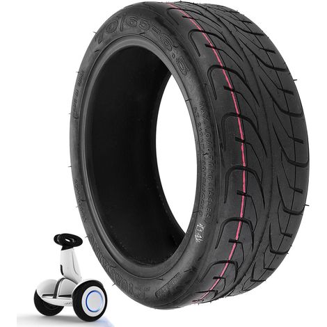 Pneus sans chambre à air Yuanxing 70/65-6.5, pneus antidérapants de 10 pouces pour trottinettes électriques et vélos d'équilibre. (1/5)