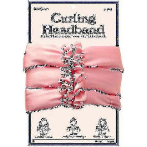 Fer à friser sans chaleur Bandeau pour boucles sans chaleur (1/3)