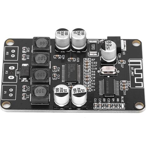 Carte d'amplification audio stéréo numérique Bluetooth double canal VHM-313 TPA3110 2x15W (1/5)