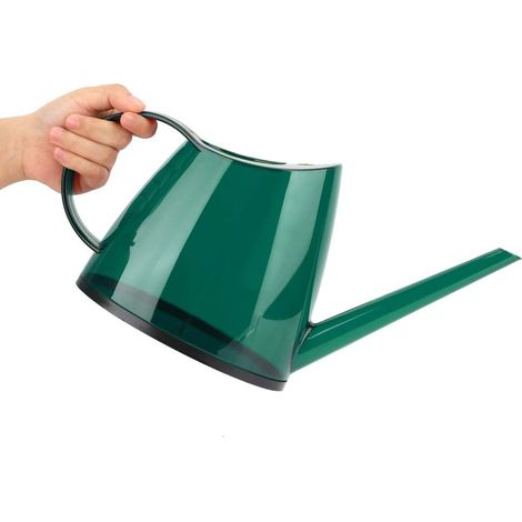 Arrosoir long bec Pulvérisateur 1.2L Pot Fleur Jardin Extérieur Intérieur Bureau (vert) (1/5)