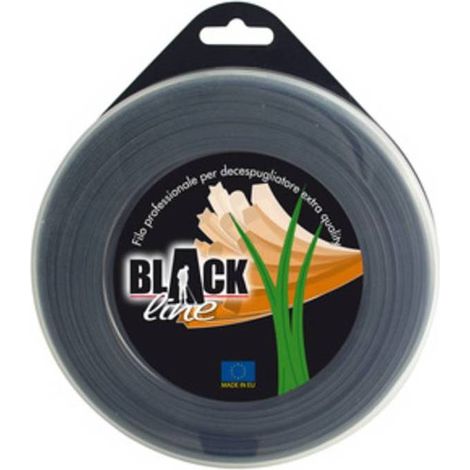 FILO DECESPUGLIATORE QUADRO BLACK LINE PROFESS 3MMX45M