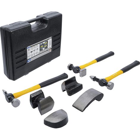 Kit de débosselage de carosserie 7 pièces (1/5)