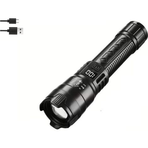 Lampe torche LED rechargeable - Online Store (1/4)