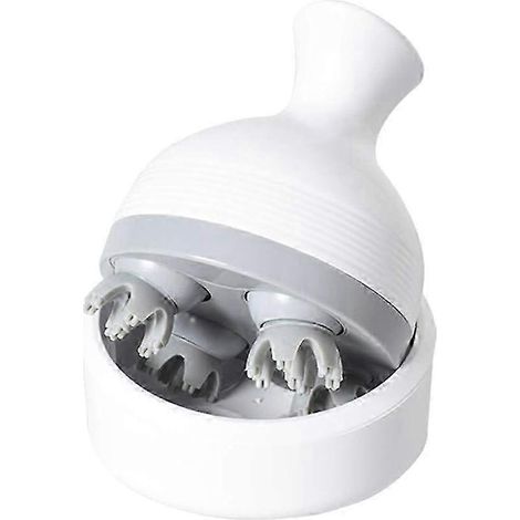 Masseur de cuir chevelu électrique – Portable, étanche (IPX7), massage multidirectionnel à 360° pour un massage en profondeur (utilisable sur tout le corps) (1/5)