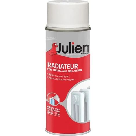 Vernice julien radiator satin antiruggine asciugatura rapida