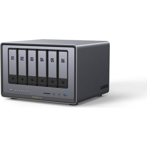 Serveur NAS - UGREEN - DXP6800 Pro - 6 baies - 8 Go (1/5)