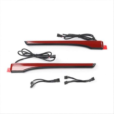 Rote LED-Seitenmarkierungsleuchten für Indian Touring Trunk Motorrad (1/5)