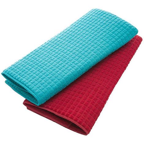 1 tapis égouttoir à vaisselle en microfibre super absorbante, chiffon de nettoyage en microfibre 30x40cm (couleur aléatoire) (1/3)