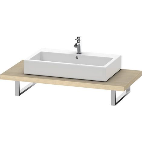 Console Duravit VERO 550x80x30mm chêne méditerranéen