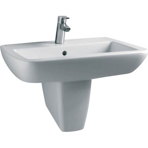 IDEAL STANDARD 21 lavabo 1 foro 75x52 codice prod: T015501