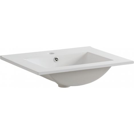 Vasque à encastrer LAVA - 61 x 46 x 17 cm - Livraison gratuite