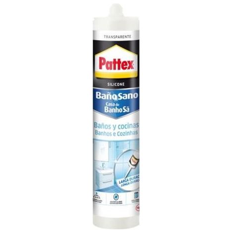 Silicone pattex 1965762 impermeabile facile applicazione 280 ml