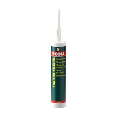 Silicone Sanitario 310Ml Grigio E-Coll (A 12)