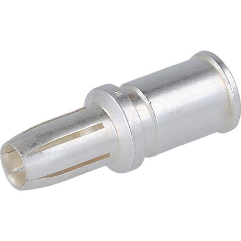 HARTING 70A-Crimpkontakt Kontaktbuchse (F) 25mm² AWG4 silber, 1 Stück Werkstoff Kupferlegierung - 1 Stück (1/2)