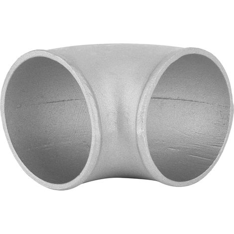 Tuyau coudé 90° Turbo Intercooler 4 pouces en aluminium, raccord universel pour voiture (1/5)