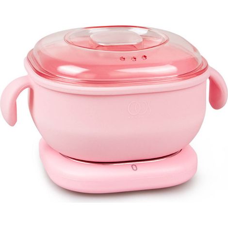 Chauffe-cire électrique portable en métal pour épilation - Prise EU 220V pour instituts de beauté (1/5)