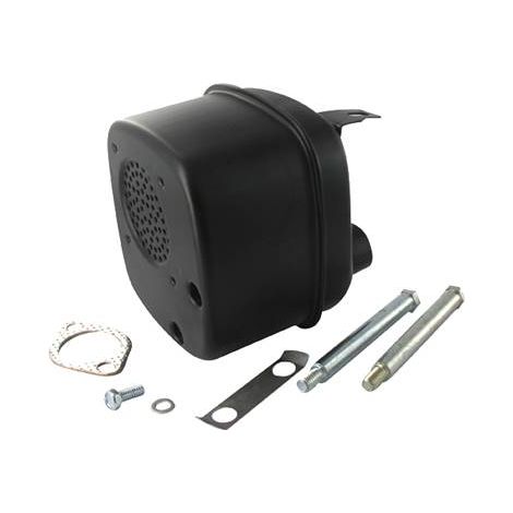 Pot d'échappement moteur BRIGGS ET STRATTON 394180 - 394170 - 491413 - 691874 (1/4)