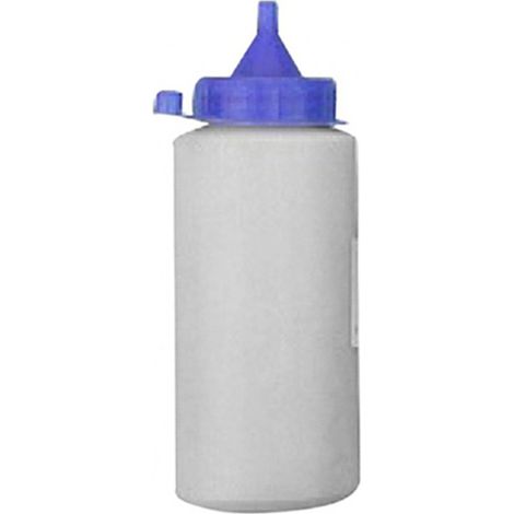 Frasco polvo colorante azulado para tejidos blancos 1kg