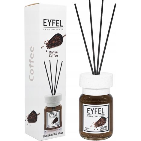 Eyfel - deodorante per ambienti in stick Caffè 120ml (1/4)