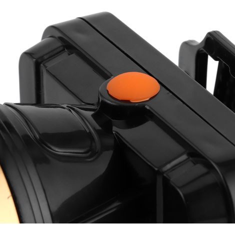 Projecteur LED à 3 modes d'éclairage, chargement USB, étanchéité IPX4, fixation frontale, idéal pour le camping, la pêche et l'exploitation minière. (1/5)