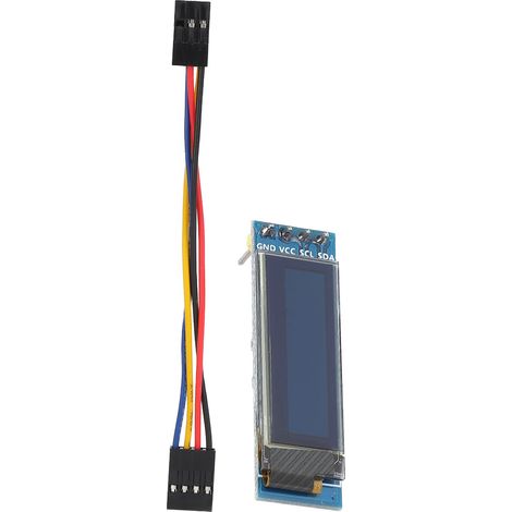 0,91-Zoll-I2C-OLED-Displaymodul (organische Leuchtdiode) für Raspberry Pi 4B (1/5)
