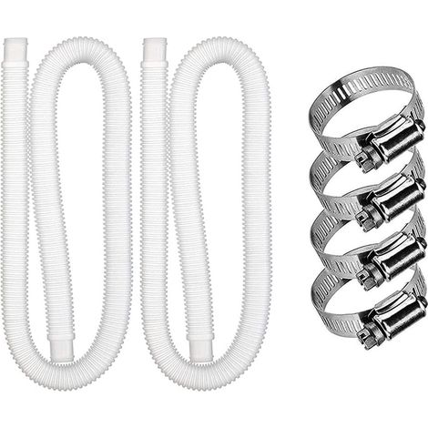 Pièces de rechange pour filtres à cartouche de tuyau de piscine et clips métalliques étanches, adaptés aux piscines encastrées. (1/5)