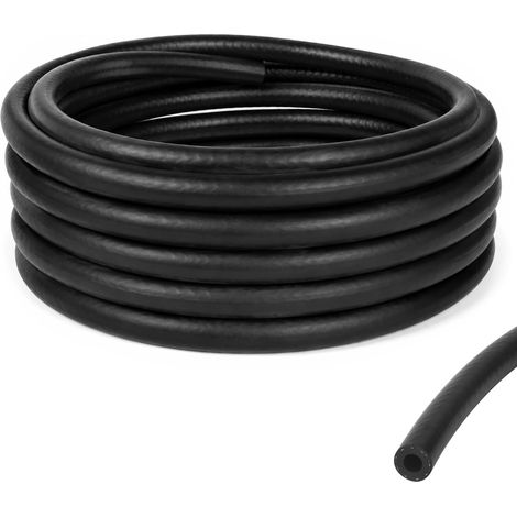 Tuyau De Carburant, 3M Tuyau de Conduite de Carburant, 6mm Diamètre Intérieur Durite D'essence Pièces, Tuyau D'huile, Voiture Tuyau Diesel pour Camions, Tracteurs ou Petits Moteurs (1/5)