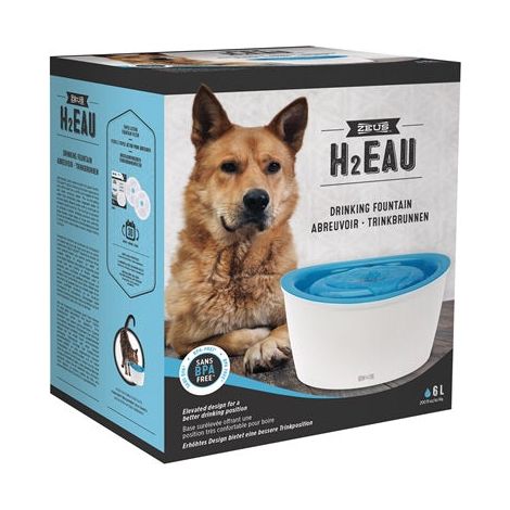 Bebedero fuente para perros Dogit H2EAU (1/3)