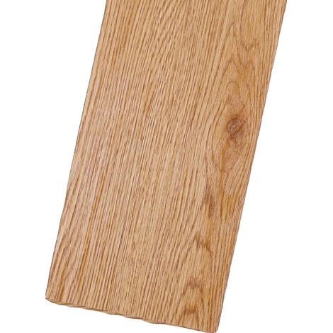 Planches de sol, étanches, autocollantes, Marron clair (1/2)